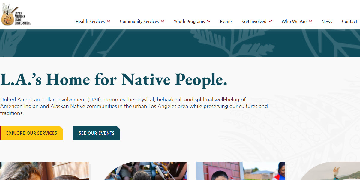 United American Indian Involvement, Inc. -  industry in Los Angeles CA