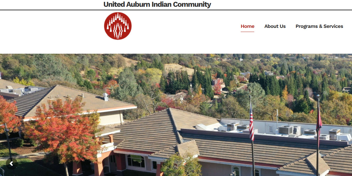 United Auburn Indian Community -  industry in Auburn CA