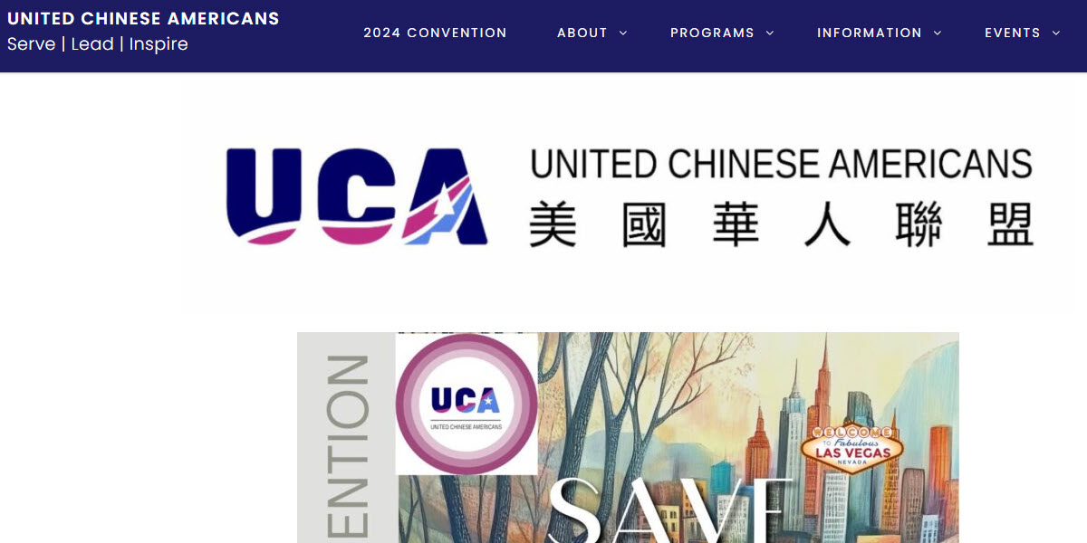 United Chinese Americans -  industry in Washington DC