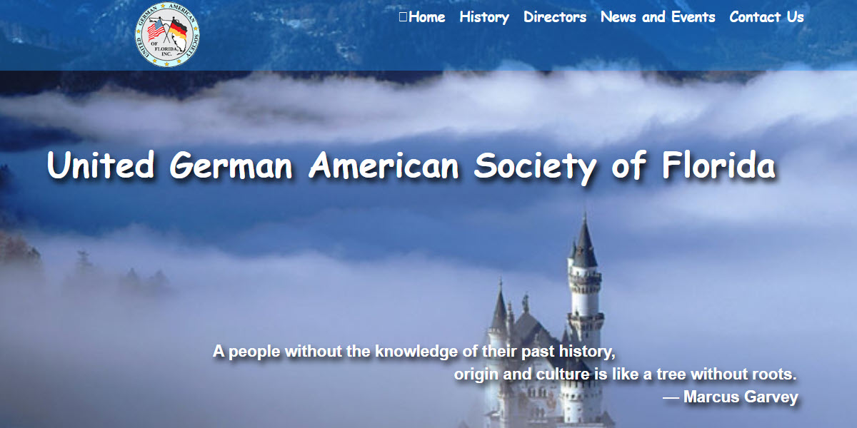 United German American Society of Florida -  industry in Sun City Center FL