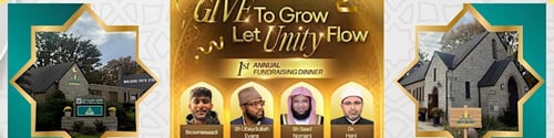 Unity Islamic Center Of Morton Grove Annual Dinner - 2026 -  industry in Mount Prospect IL