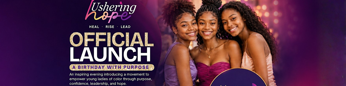 Ushering Hope Official Launch: A Birthday with Purpose -  industry in Charlotte NC