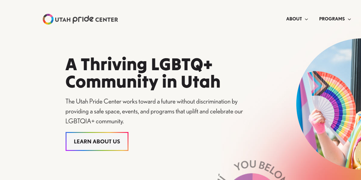 Utah Pride Center -  industry in Salt Lake City UT