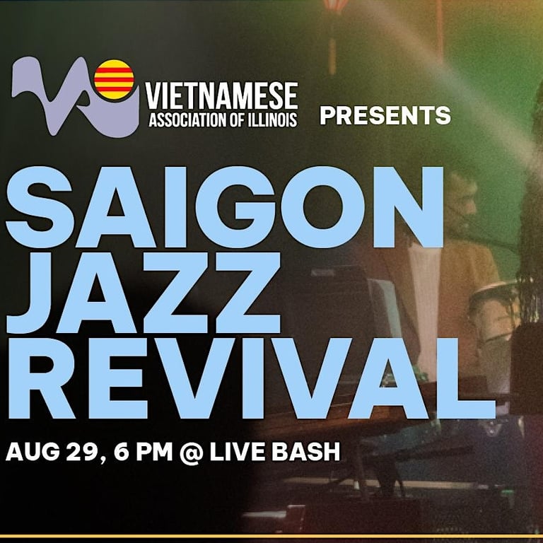 VAI Presents: Saigon Jazz Revival