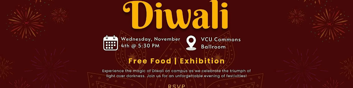 VCU Campus Diwali Celebration 2026 -  industry in Richmond VA
