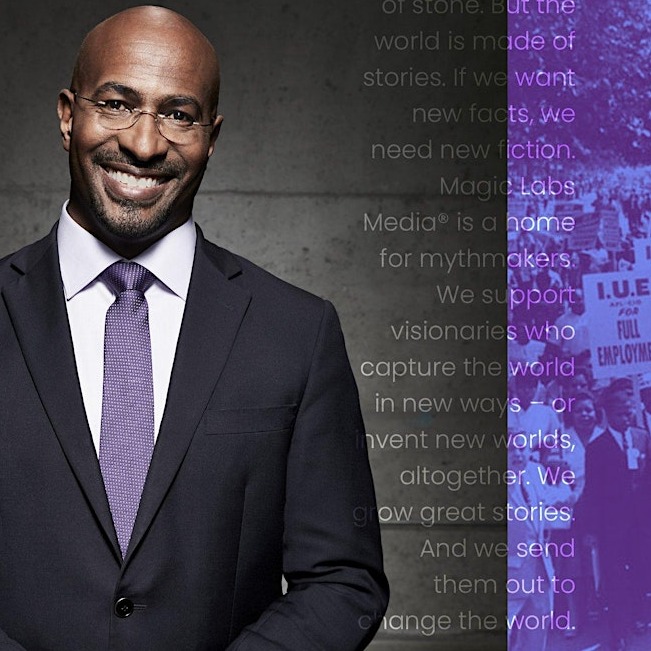 Van Jones’ Black-Jewish Helix of Hope