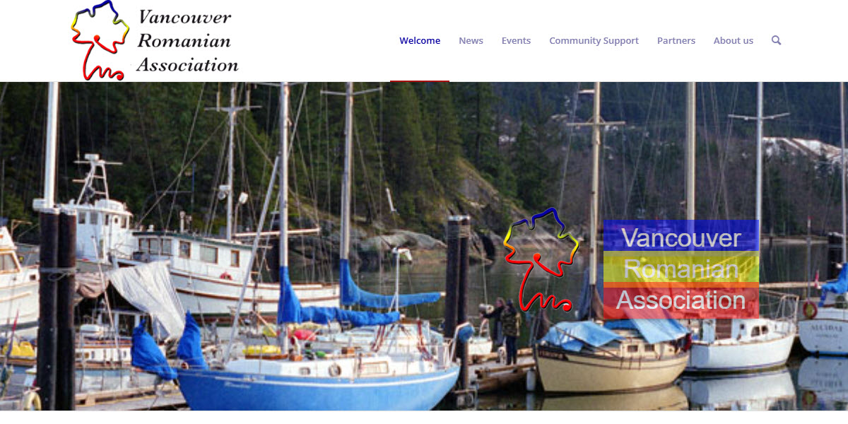 Vancouver Romanian Association -  industry in Vancouver BC