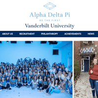 Vanderbilt Alpha Delta Pi - Women category in Nashville TN