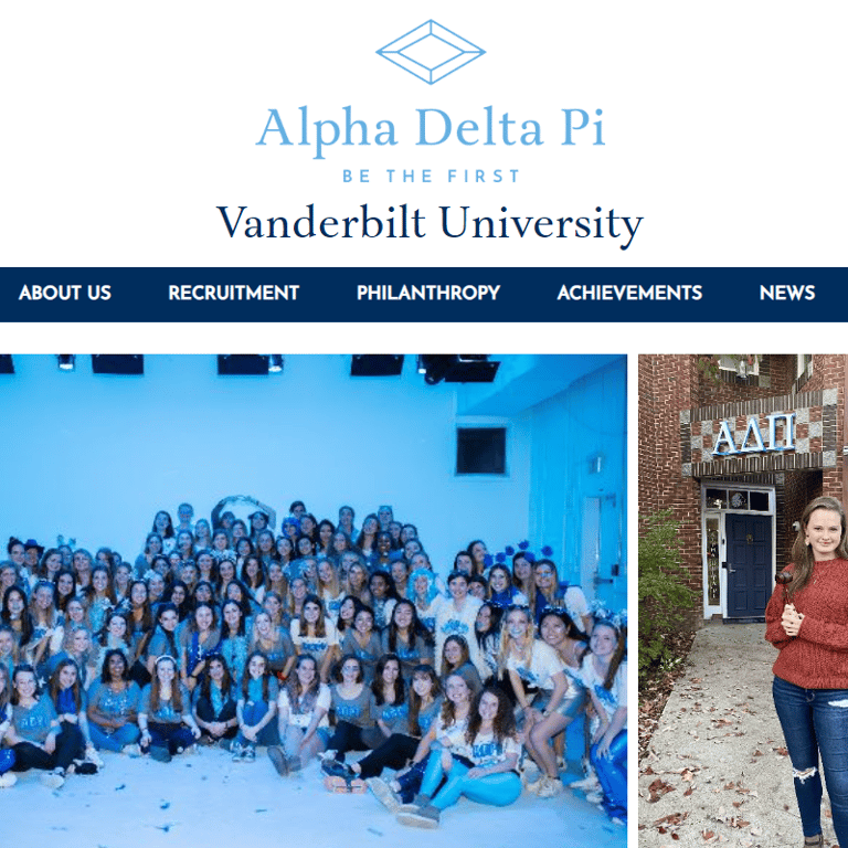 Vanderbilt Alpha Delta Pi -  industry in Nashville TN