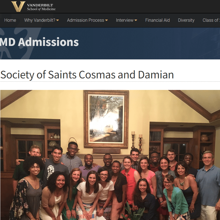 Vanderbilt Society of Saints Cosmas & Damian - Christian category in Nashville TN