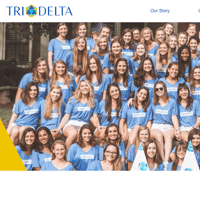 Vanderbilt Tri-Delta - Women category in Nashville TN