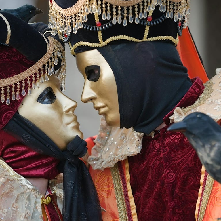 Venetian Ball at the Embassy of Italy