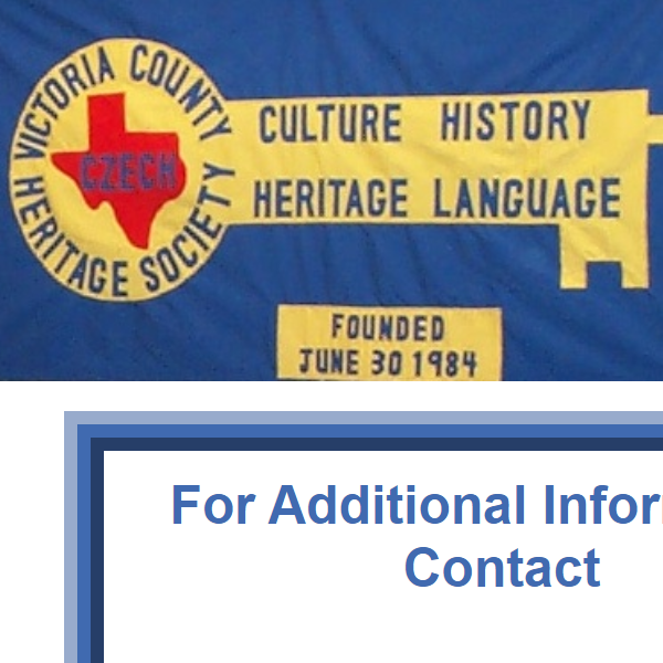 Victoria County Czech Heritage Society - Czech category in Victoria TX