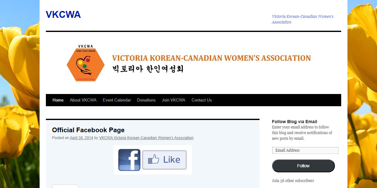 Victoria Korean-Canadian Womenâ€™s Association -  industry in Victoria BC