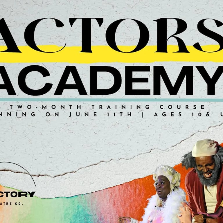 Victory Theatre Co. Actors Academy
