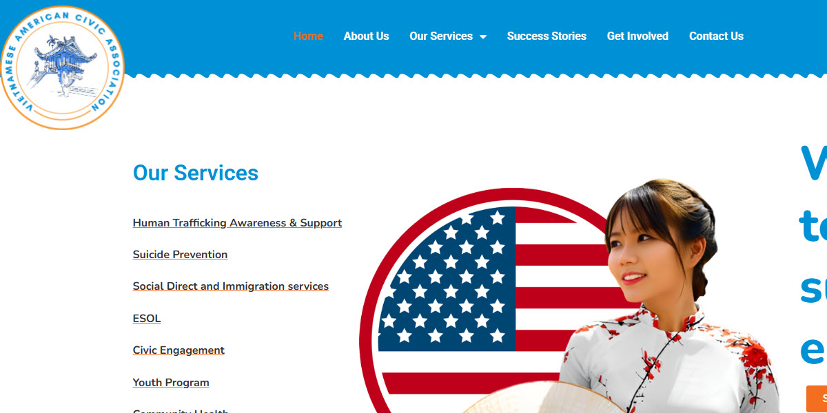 Vietnamese American Civic Association -  industry in Dorchester MA