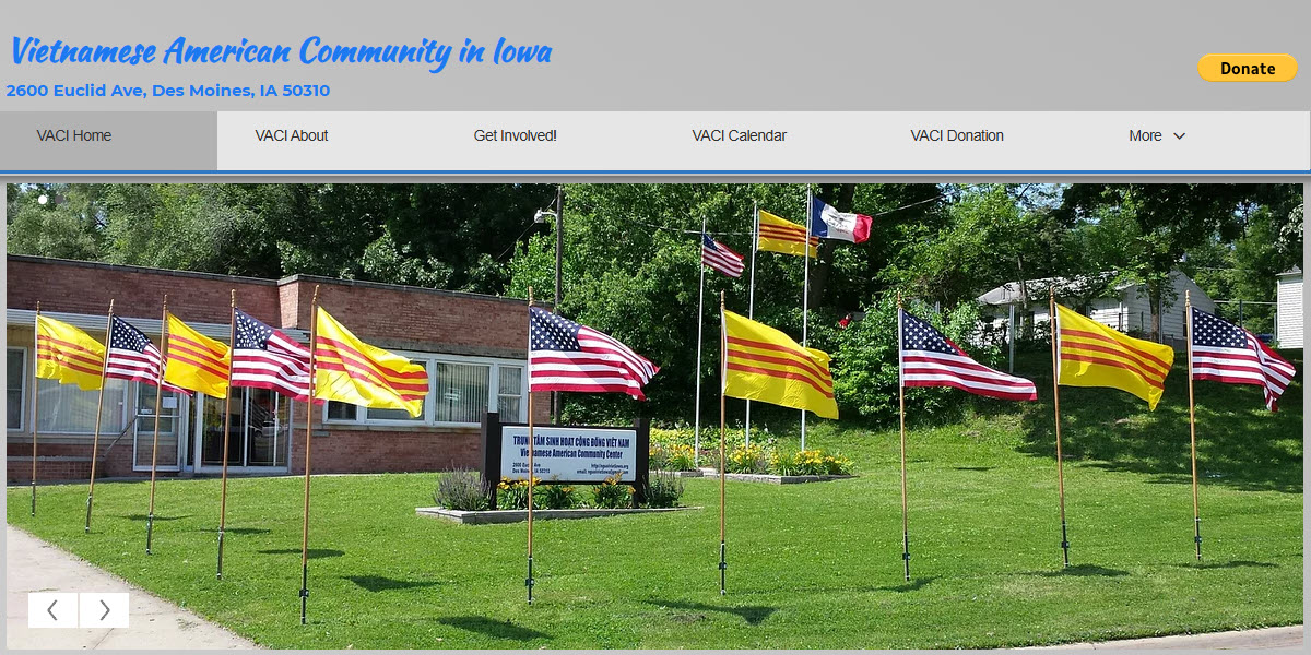 Vietnamese American Community in Iowa, Inc. -  industry in Des Moines IA