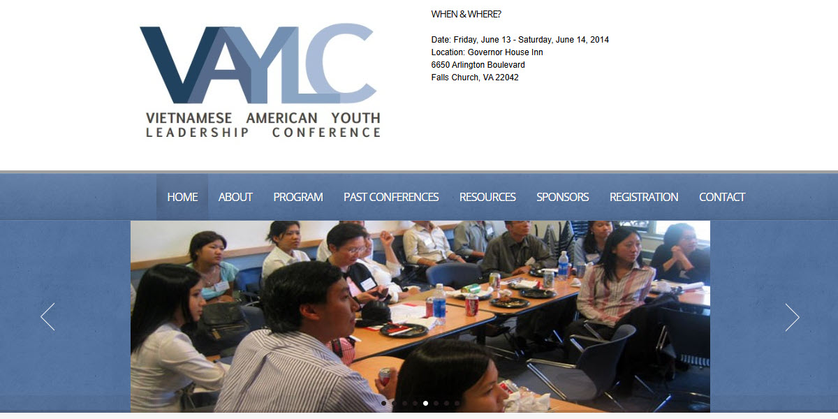 Vietnamese American Youth Leadership Conference -  industry in Springfield VA