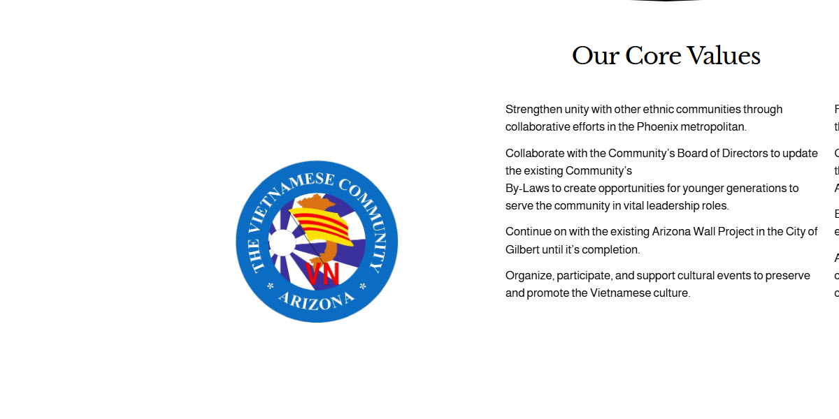 Vietnamese Community of Arizona -  industry in Glendale AZ