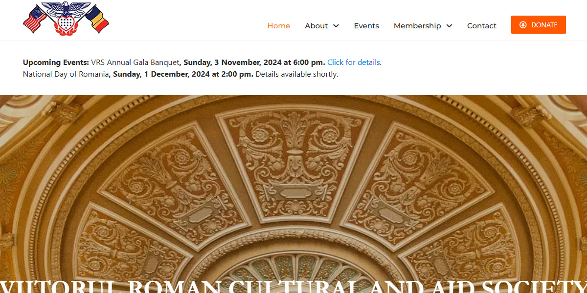 Viitorul Roman Cultural & Aid Society -  industry in Pasadena CA