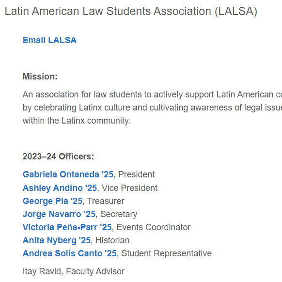 Villanova Latin American Law Students Association -  industry in Villanova PA