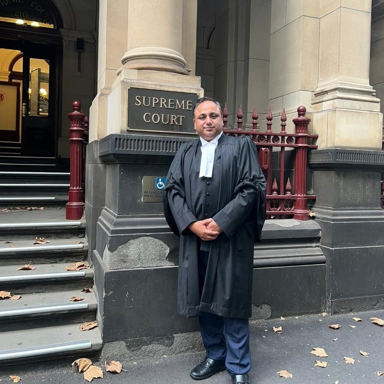 Indian Lawyer Near Me - Vishal Monga