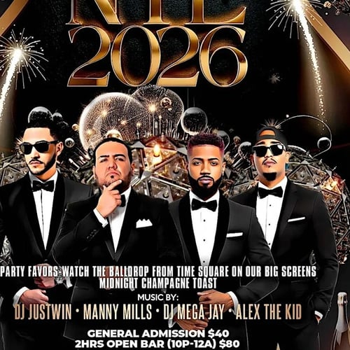 Viva Toro New Year’s Eve 2026 Brooklyn Latin Party