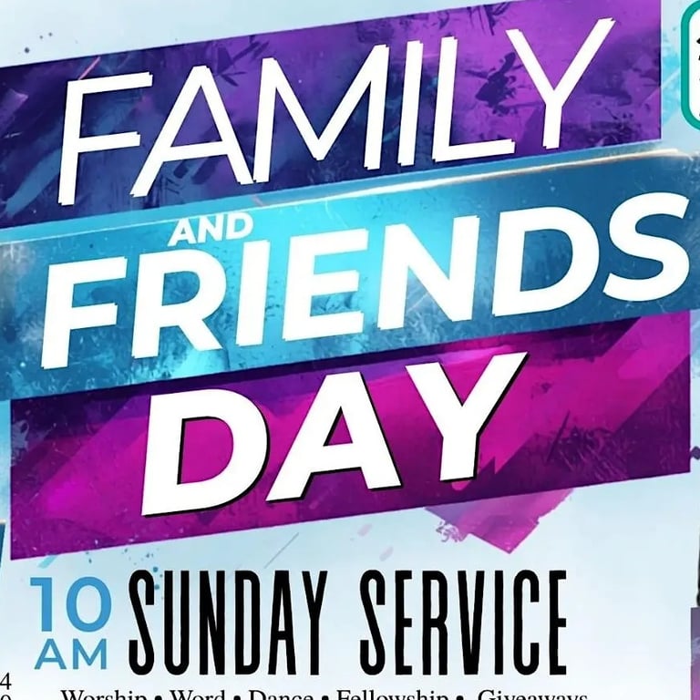 WBFM Family & Friends Day Service