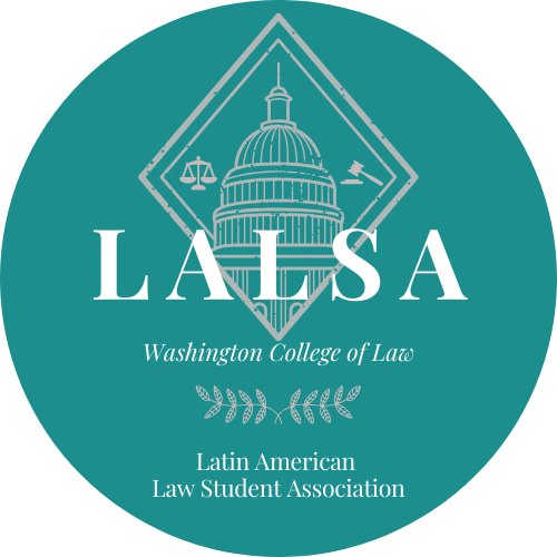 WCL Latin American Law Student Association - Hispanic and Latino category in Washington DC