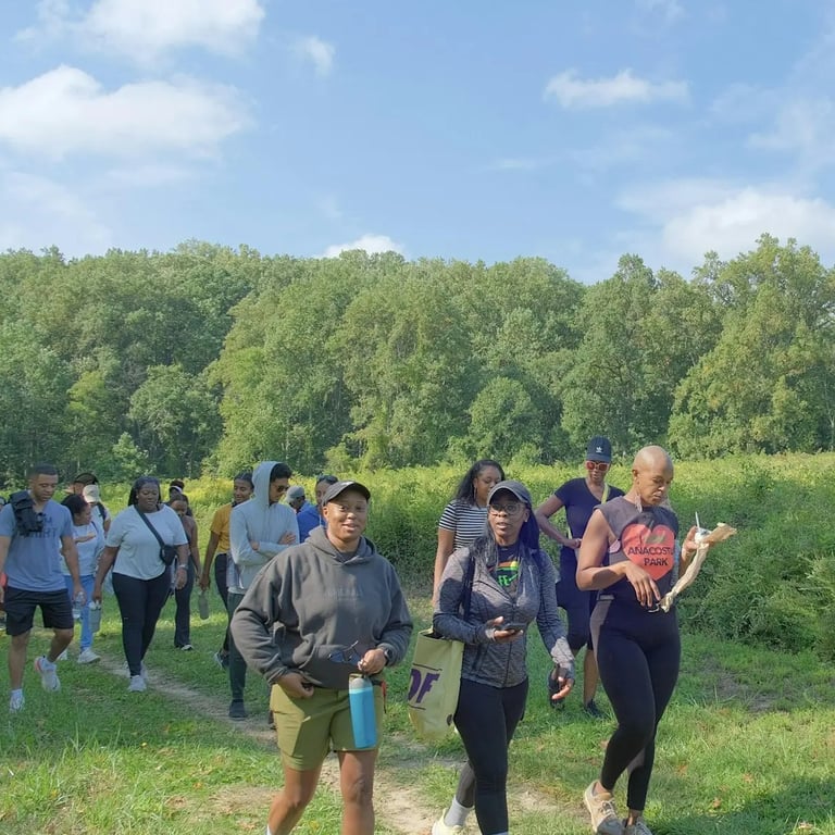 Walk, Breathe, Rise: A DC Black Pride Morning in Nature