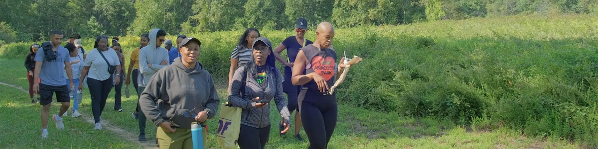 Walk, Breathe, Rise: A DC Black Pride Morning in Nature -  industry in Washington DC
