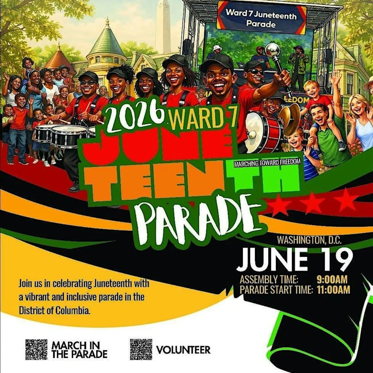 Ward 7 Juneteenth Parade