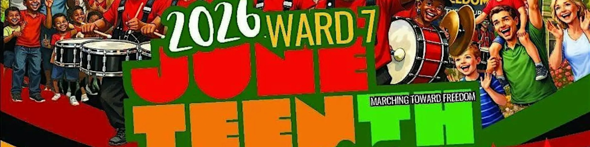 Ward 7 Juneteenth Parade -  industry in Washington DC