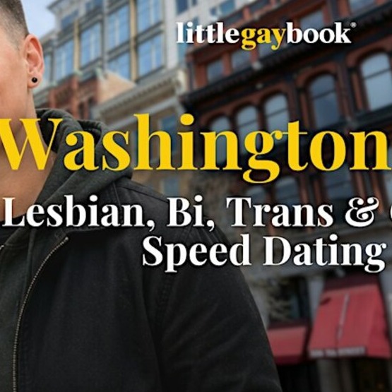 Washington, DC Lesbian, Bi, Trans & Queer+ Speed Dating