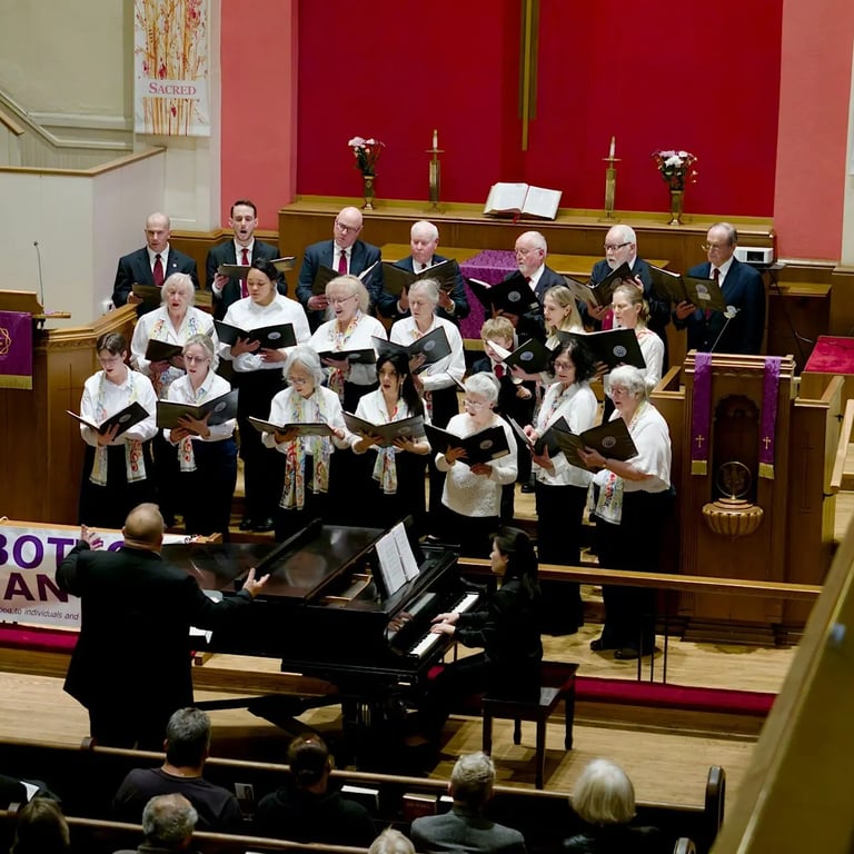 Washington Sängerbund Spring Concert: A Floral Bouquet in Song