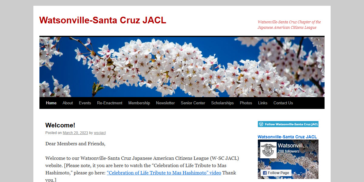 Watsonville-Santa Cruz Chapter of the Japanese American Citizens League -  industry in Watsonville CA