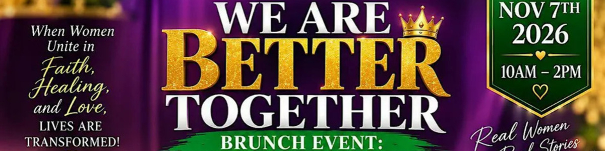 We Are Better Together: Brunch, Pearls & Jeans with Purpose & Praise -  industry in Fort Washington MD