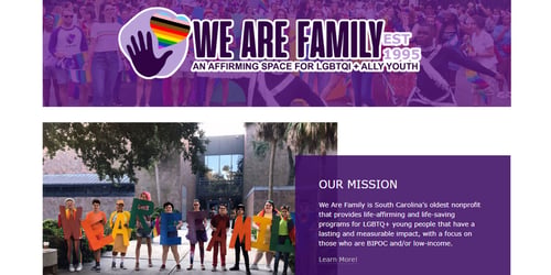 We Are Family -  industry in North Charleston SC