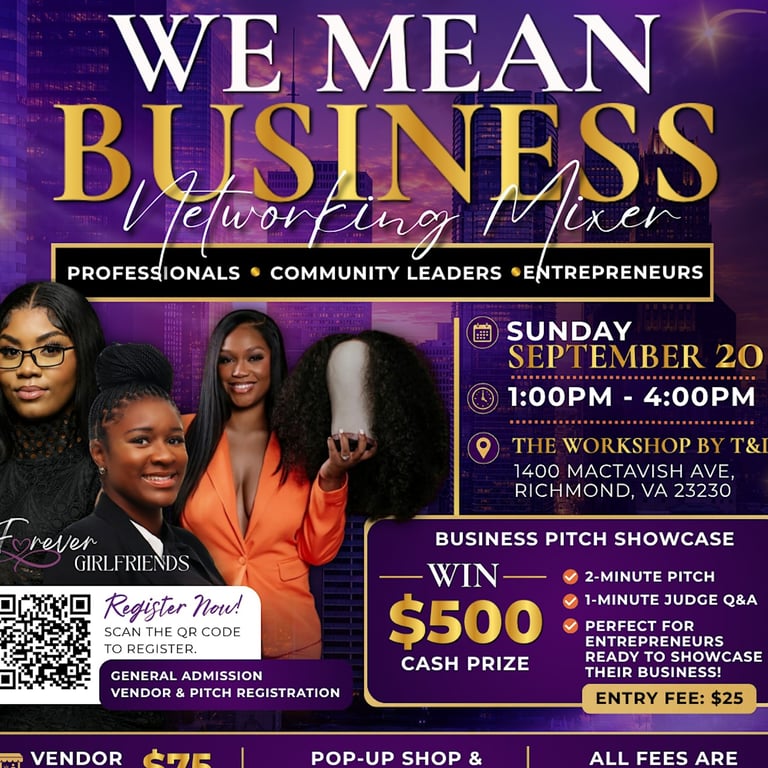 We Mean Business Mixer