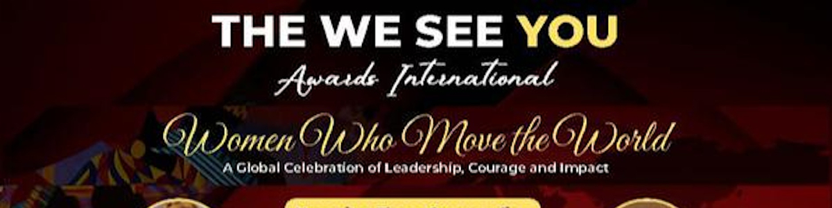 We See You Awards International -  industry in Washington DC