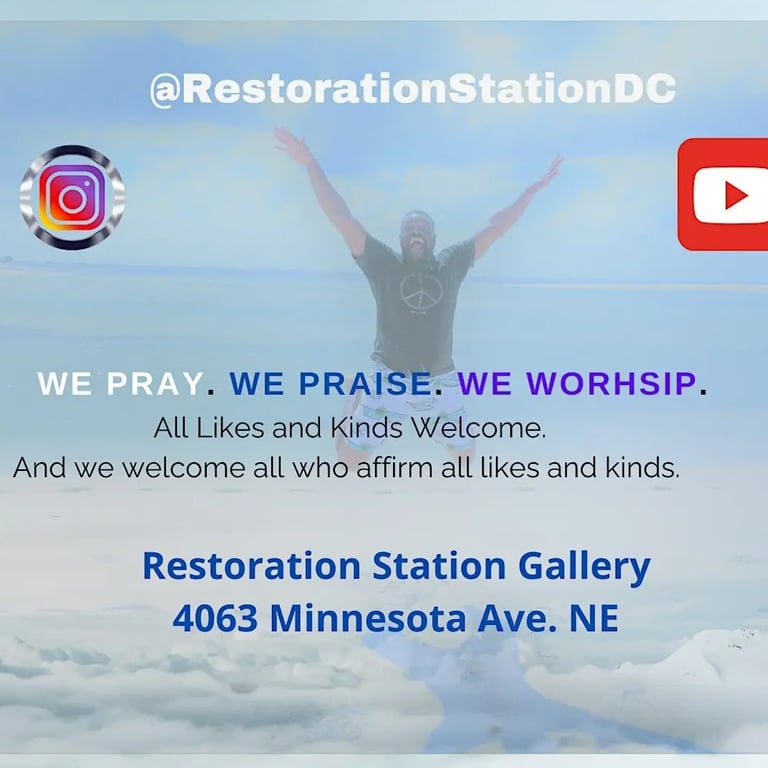 Welcome Church Free-Style Praise & Worship Session