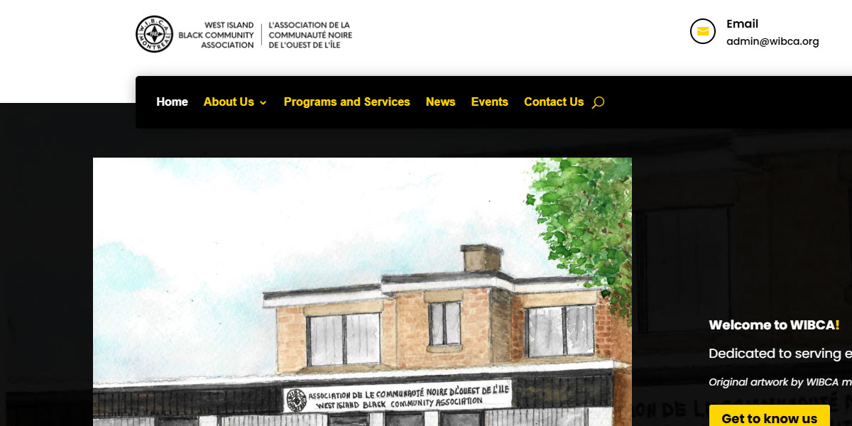 West Island Black Community Association -  industry in  