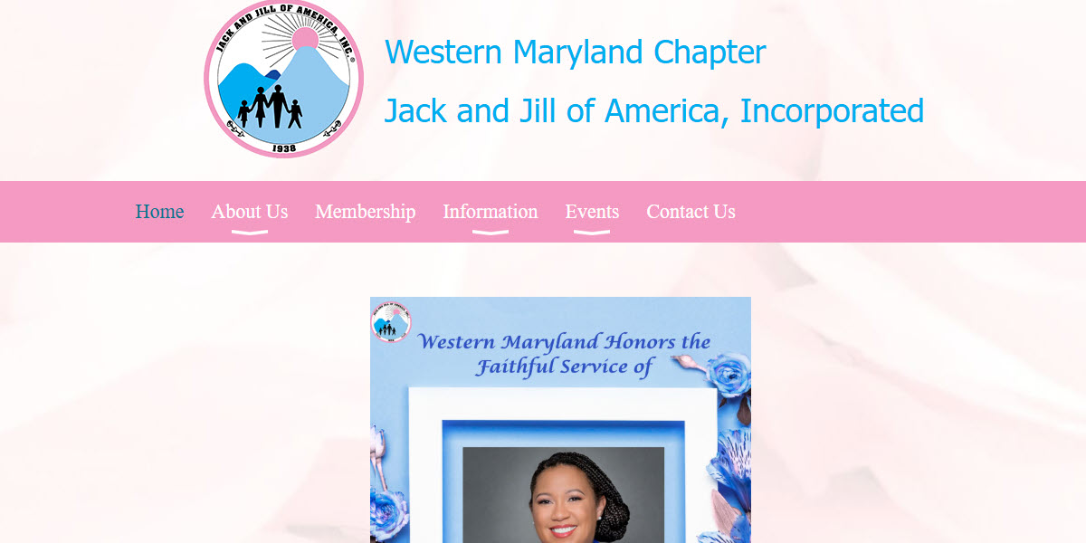 Western Maryland Chapter Jack and Jill of America, Incorporated -  industry in Frederick MD