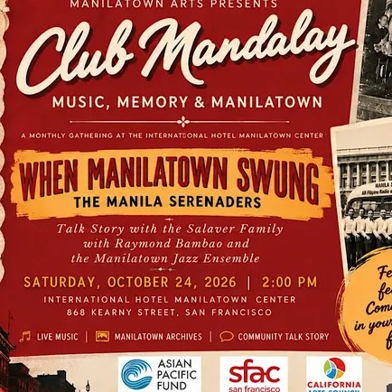 When Manilatown Swung: The Manila Serenaders