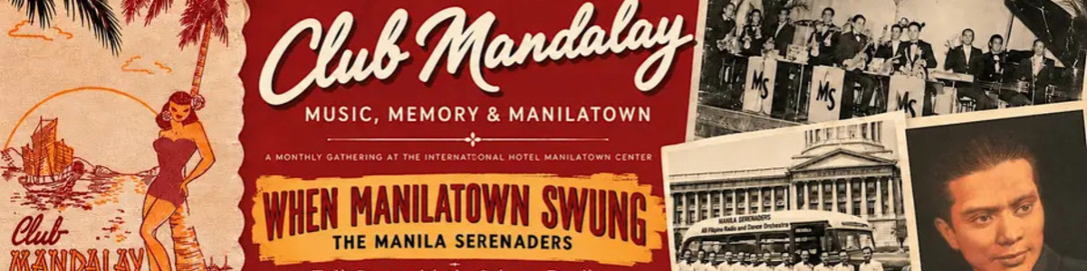 When Manilatown Swung: The Manila Serenaders -  industry in San Francisco CA