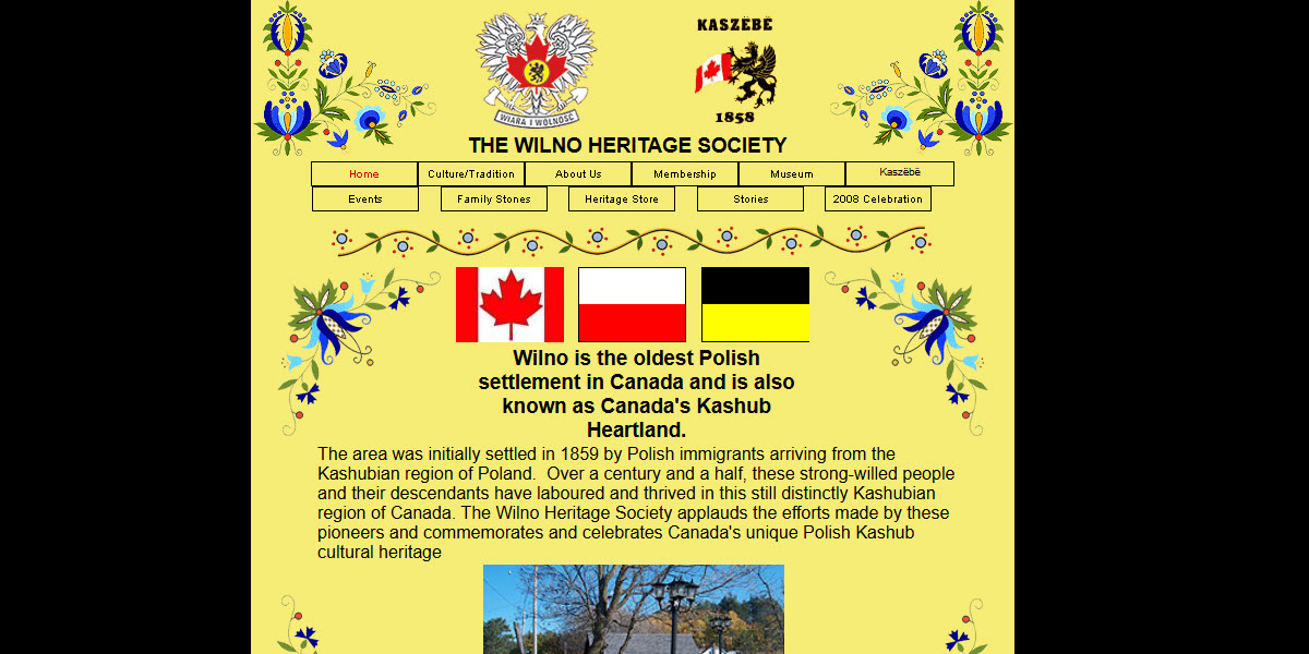 Wilno Heritage Society -  industry in Barry's Bay ON