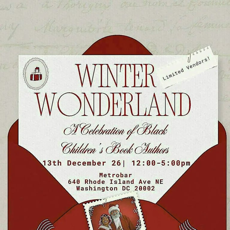 Winter Wonderland: A Celebration of Black Children's Book Authors
