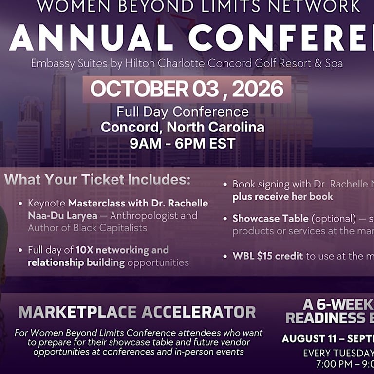 Women Beyond Limits 2nd Annual Conference