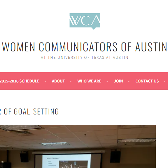 Women Communicators of Austin, UT Austin -  industry in Austin TX