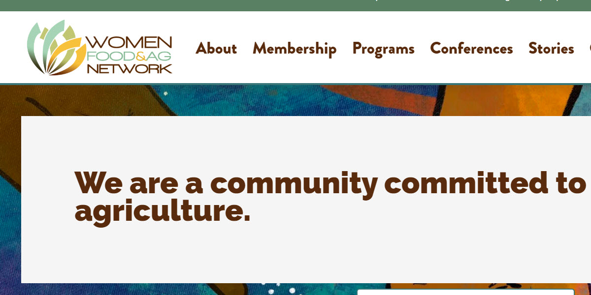 Women, Food and Agriculture Network -  industry in Ames IA